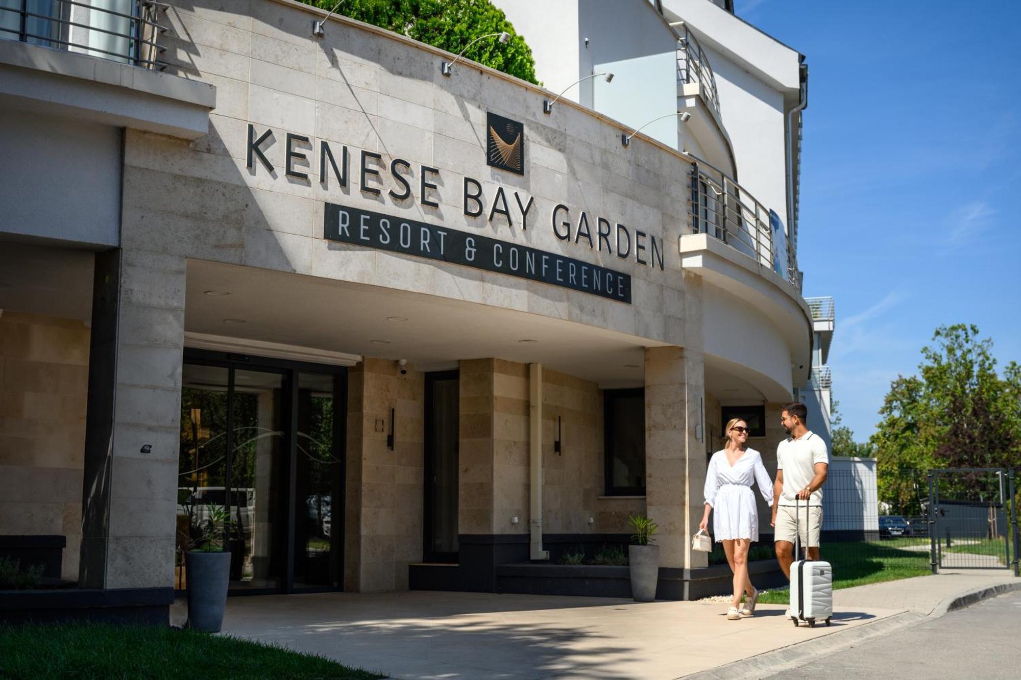 Kenese Bay Garden Resort & Conference Балатонкенеше Екстер'єр фото